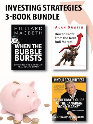 cover image of Investing Strategies 3-Book Bundle